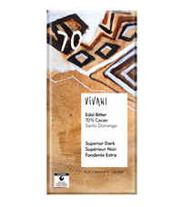 Vivani Edelbitter Equador Økologisk 70% kakao 100 g